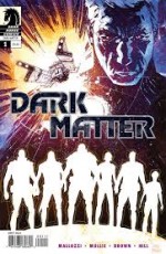 Dark Matter (2015) afişi Dark Matter (2015) afişi