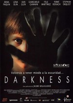 Darkness (2002) afişi