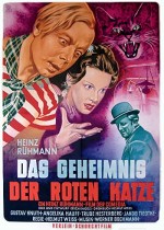 Das Geheimnis Der Roten Katze (1949) afişi
