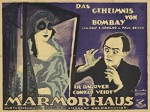 Das Geheimnis Von Bombay (1921) afişi