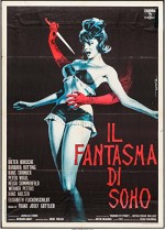 Das Phantom Von Soho (1964) afişi