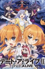 Date A Live 2 (2014) afişi