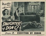 Daughter of Don Q (1946) afişi
