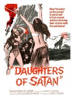 Daughters Of Satan (1972) afişi