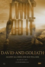 David and Goliath (2015) afişi