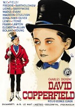 David Copperfield (1935) afişi