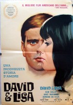 David ve Lisa (1962) afişi David ve Lisa (1962) afişi