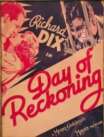 Day of Reckoning (1933) afişi