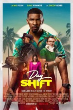 Day Shift (2022) afişi Day Shift (2022) afişi