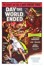 Day The World Ended (1955) afişi