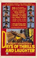 Days Of Thrills And Laughter (1961) afişi
