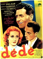 Dédé (1934) afişi