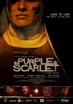 De púrpura y escarlata (2018) afişi