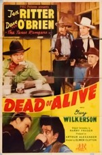 Dead or Alive (1944) afişi