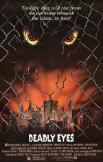 Deadly Eyes (1982) afişi