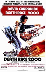 Death Race 2000 (1975) afişi