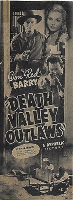 Death Valley Outlaws (1941) afişi