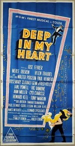 Deep in My Heart (1954) afişi