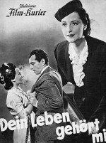 Dein Leben Gehört Mir (1939) afişi