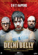 Delhi Belly (2011) afişi