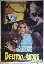 Delitto d'autore (1974) afişi