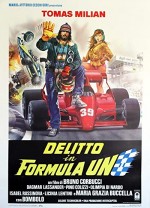 Delitto In Formula Uno (1984) afişi