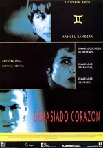 Demasiado corazón (1992) afişi