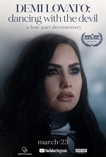 Demi Lovato: Şeytanla Dans Etmek (2021) afişi