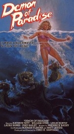 Demon Of Paradise (1987) afişi