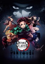Demon Slayer: Kimetsu No Yaiba (2019) afişi