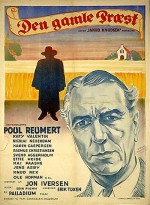 Den Gamle Præst (1939) afişi