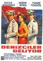Denizciler Geliyor (1966) afişi