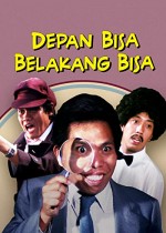 Depan Bisa Belakang Bisa (1987) afişi