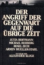 Der Angriff Der Gegenwart Auf Die übrige Zeit (1985) afişi