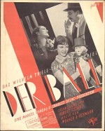 Der Ball (1931) afişi