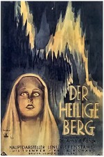 Der Heilige Berg (1926) afişi