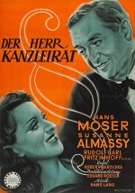 Der Herr Kanzleirat (1948) afişi