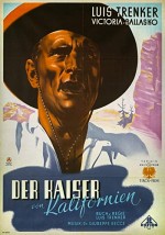 Der Kaiser Von Kalifornien (1936) afişi