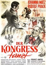 Der Kongreß Tanzt (1955) afişi