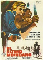 Der Letzte Mohikaner (1965) afişi