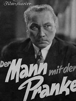 Der Mann Mit Der Pranke (1935) afişi