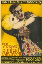 Der Mörder Dimitri Karamasoff (1931) afişi