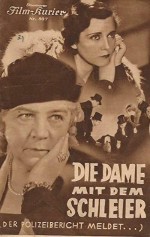 Der Polizeibericht Meldet (1934) afişi