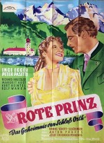 Der Rote Prinz (1954) afişi