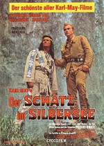 Der Schatz im Silbersee (1962) afişi
