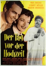 Der Tag Vor Der Hochzeit (1952) afişi
