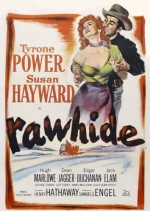 Deri Kamçı (1951) afişi