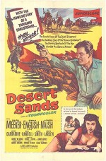 Desert Sands (1955) afişi