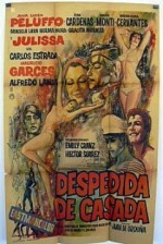 Despedida De Casada (1968) afişi