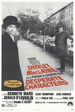 Desperate Characters (1971) afişi